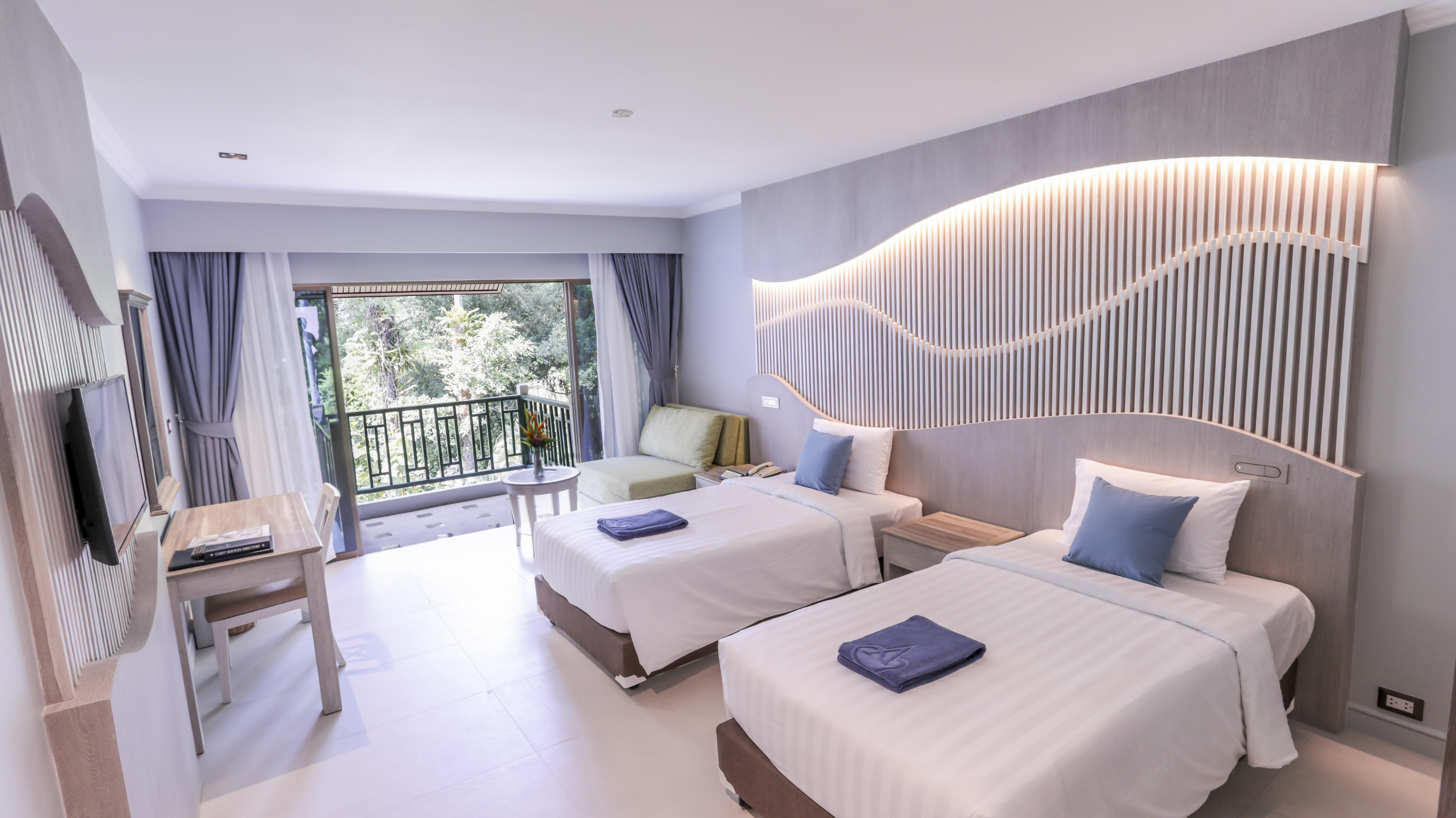 Amora Beach Resort Phuket Praia de Bang Tao Exterior foto
