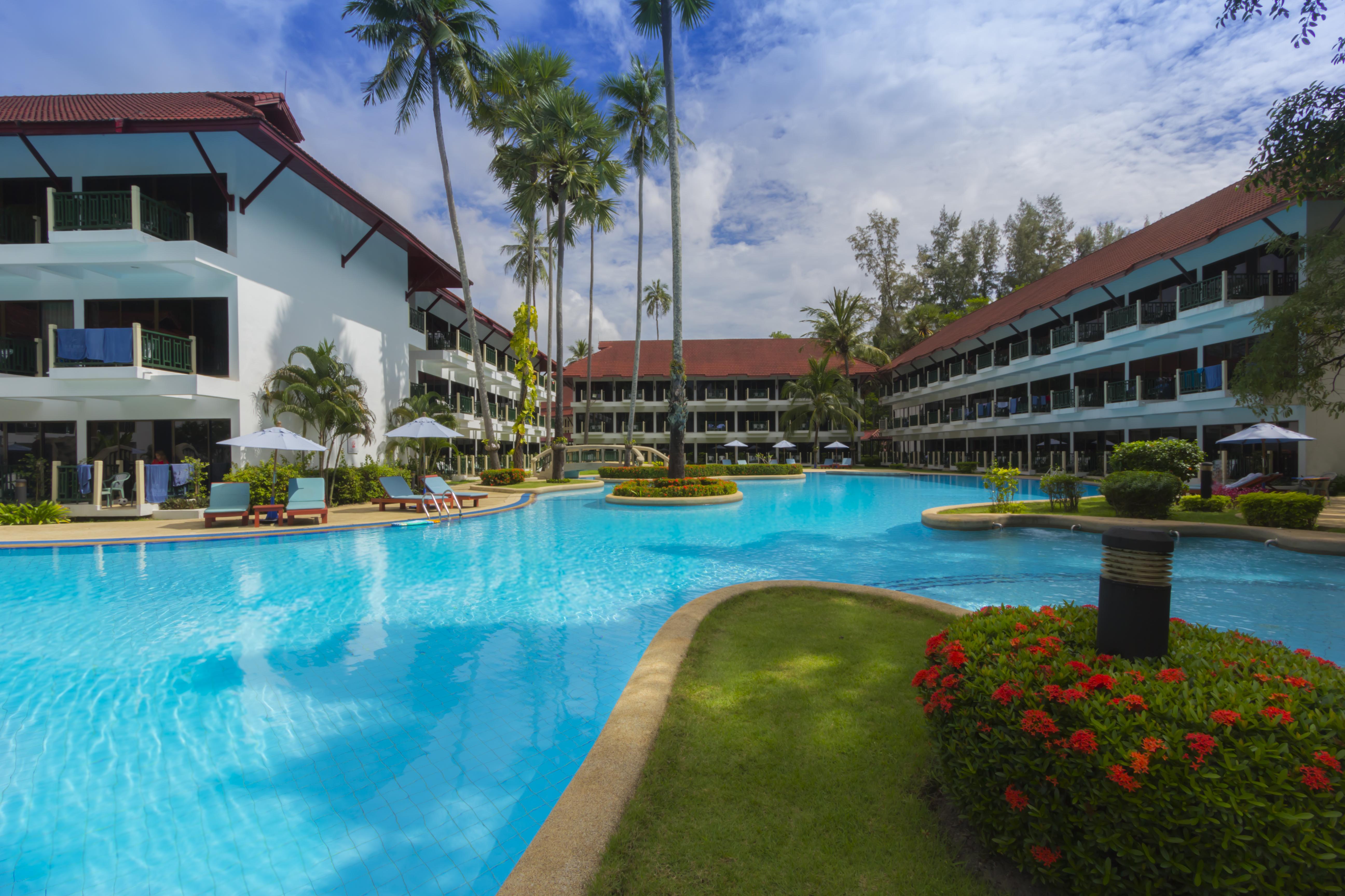 Amora Beach Resort Phuket Praia de Bang Tao Exterior foto