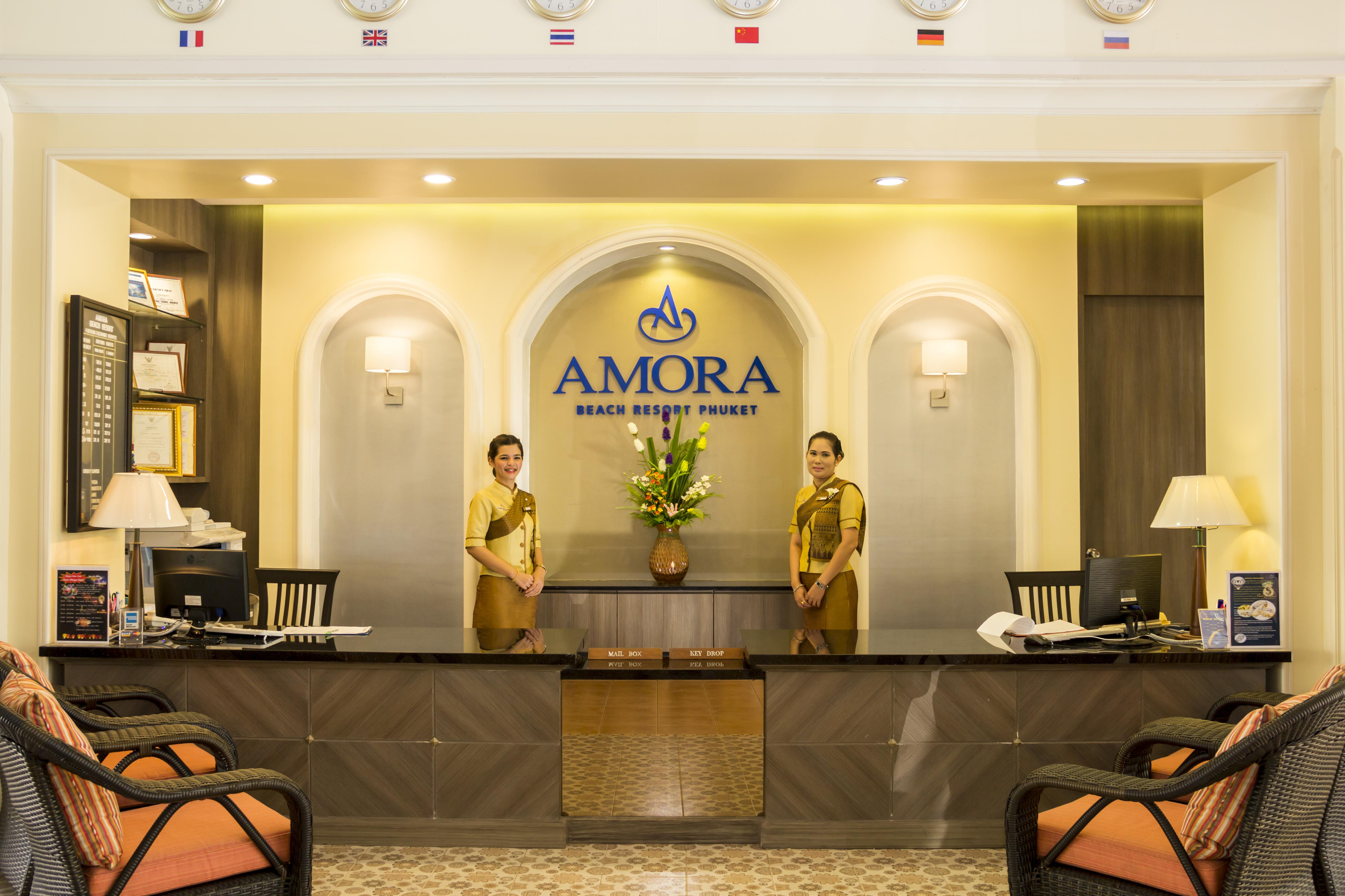 Amora Beach Resort Phuket Praia de Bang Tao Exterior foto