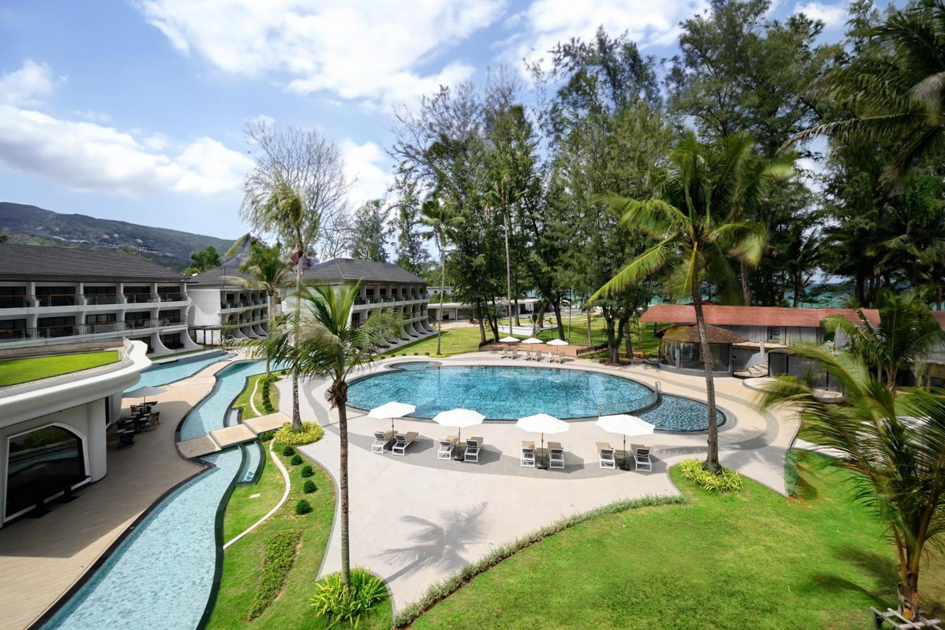 Amora Beach Resort Phuket Praia de Bang Tao Exterior foto