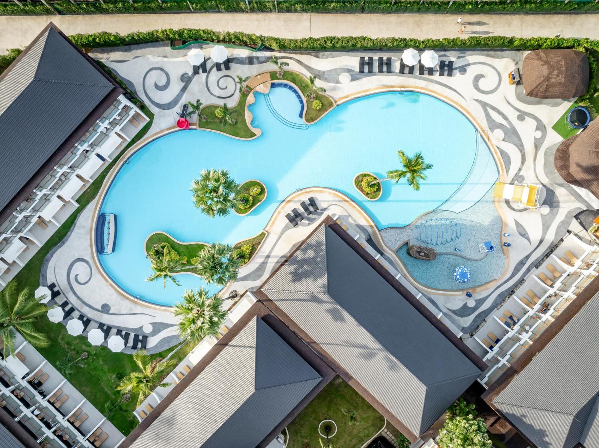 Amora Beach Resort Phuket Praia de Bang Tao Exterior foto