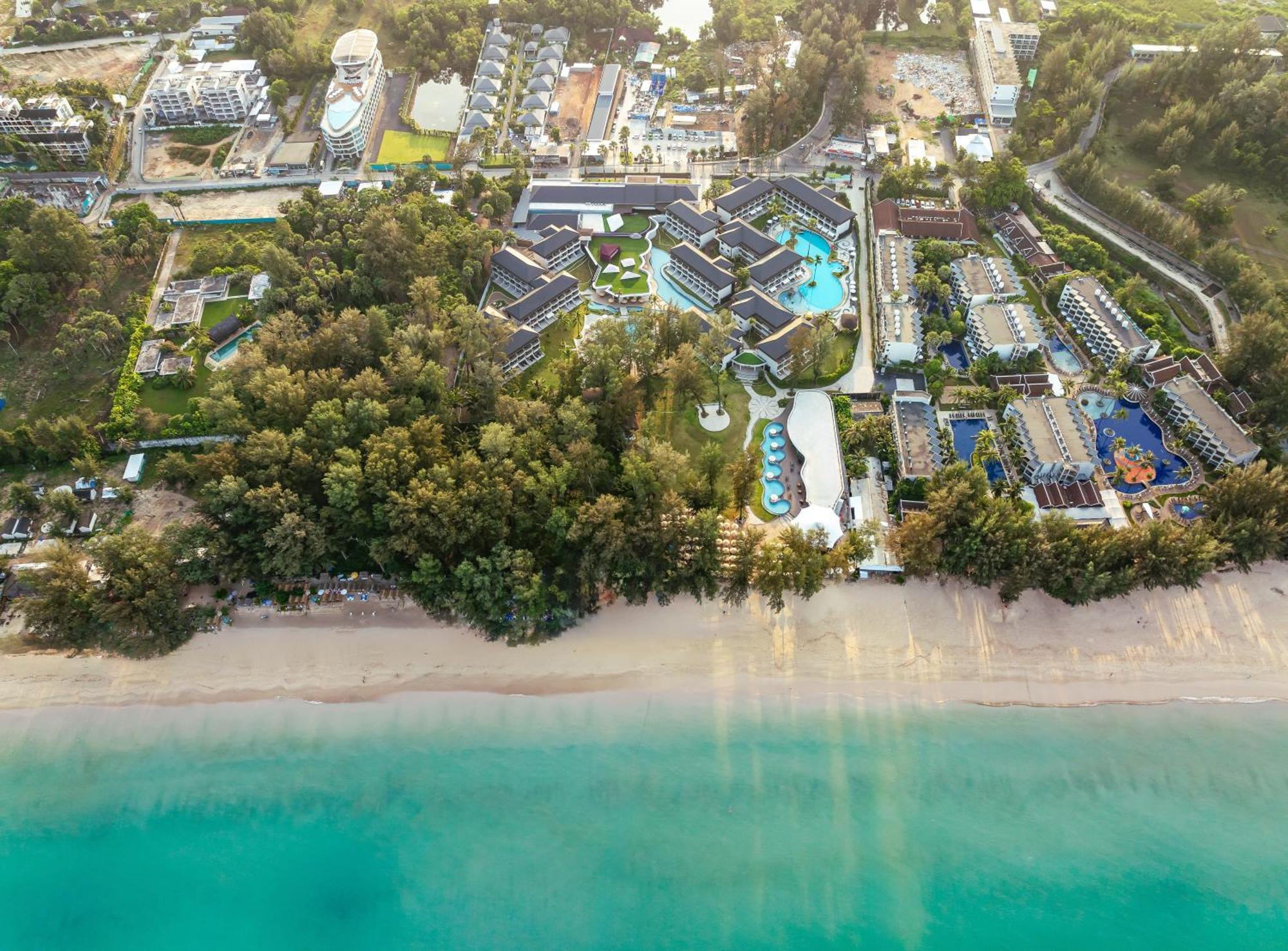 Amora Beach Resort Phuket Praia de Bang Tao Exterior foto