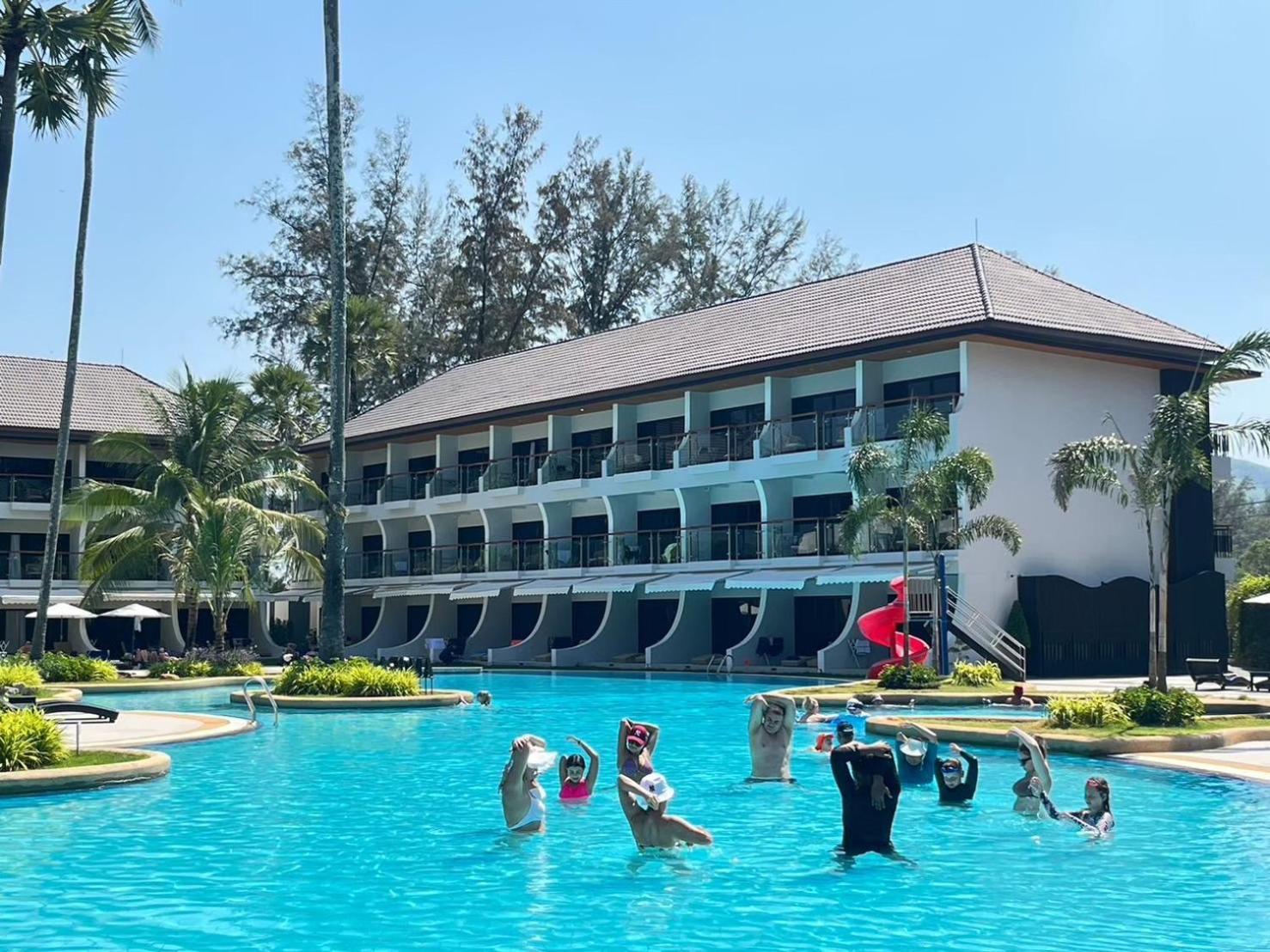 Amora Beach Resort Phuket Praia de Bang Tao Exterior foto