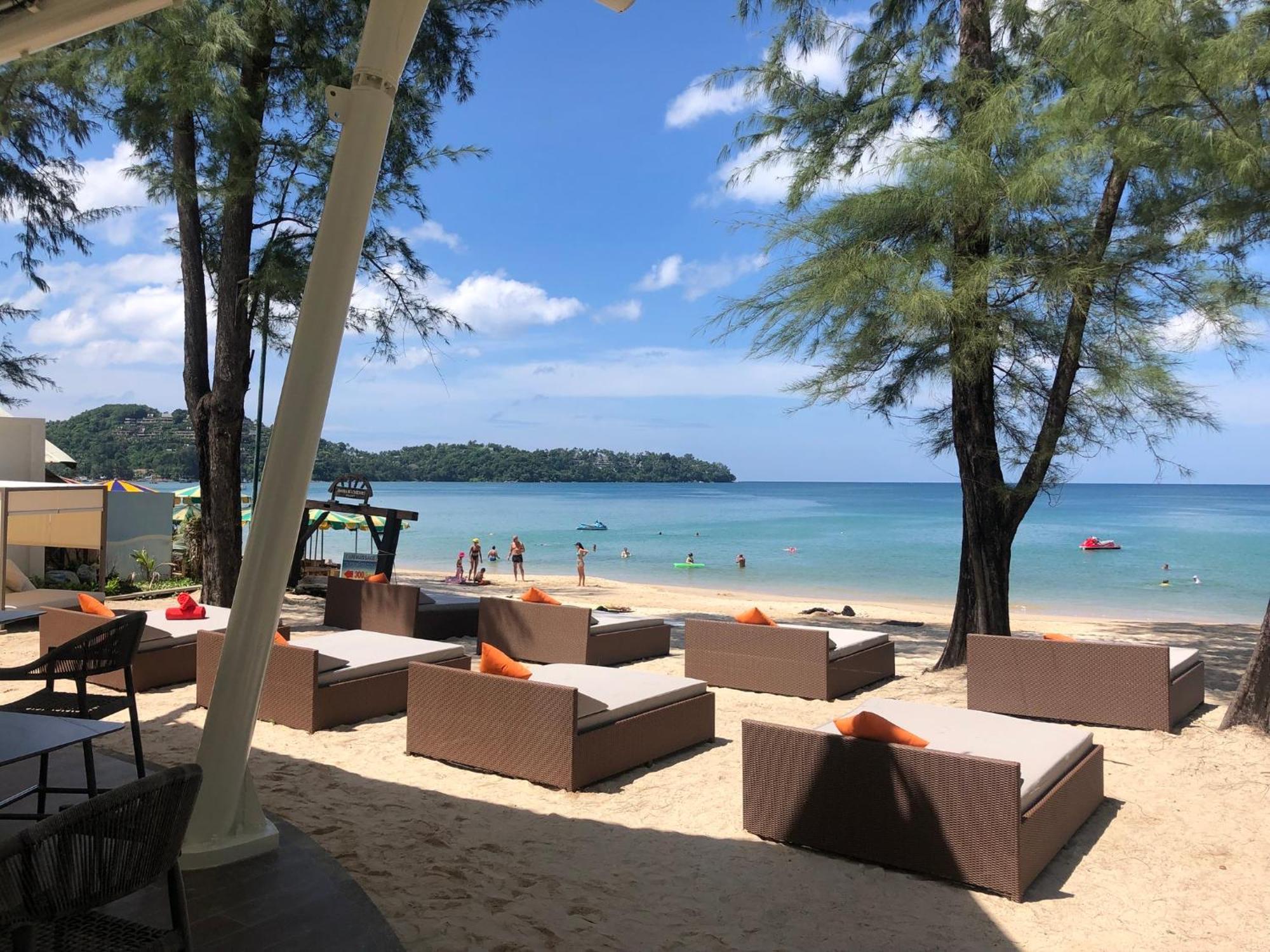 Amora Beach Resort Phuket Praia de Bang Tao Exterior foto